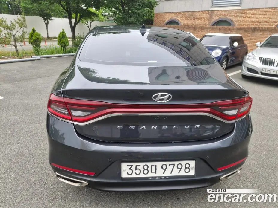 Hyundai Grandeur 2019 2.4 автомат (гидро), фото 4