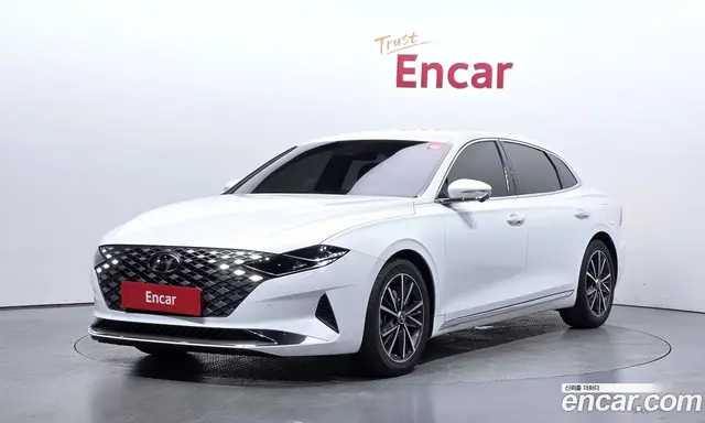 Hyundai Grandeur, 2021, 59 260 км