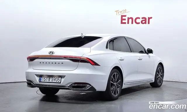 Hyundai Grandeur 2021 2.5 автомат (гидро), миниатюра 2