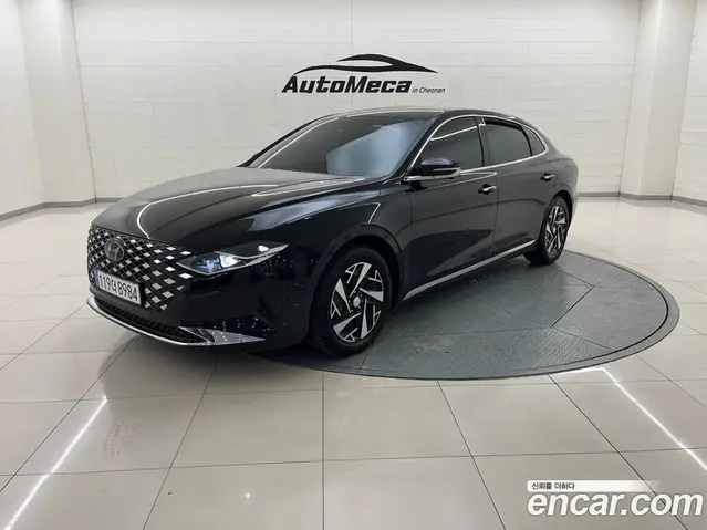 Hyundai Grandeur 2022 2.4 автомат (гидро), миниатюра 2