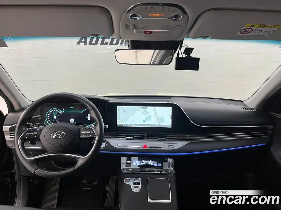 Hyundai Grandeur 2022 2.4 автомат (гидро), фото 16