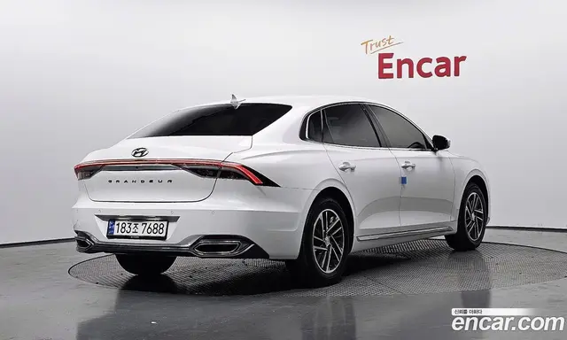 Hyundai Grandeur 2022 3.0 автомат (гидро), миниатюра 2
