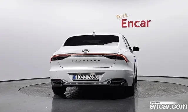 Hyundai Grandeur 2022 3.0 автомат (гидро), миниатюра 4