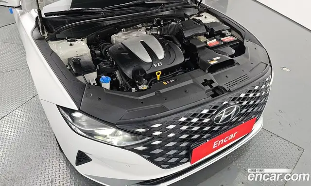 Hyundai Grandeur 2022 3.0 автомат (гидро), миниатюра 6