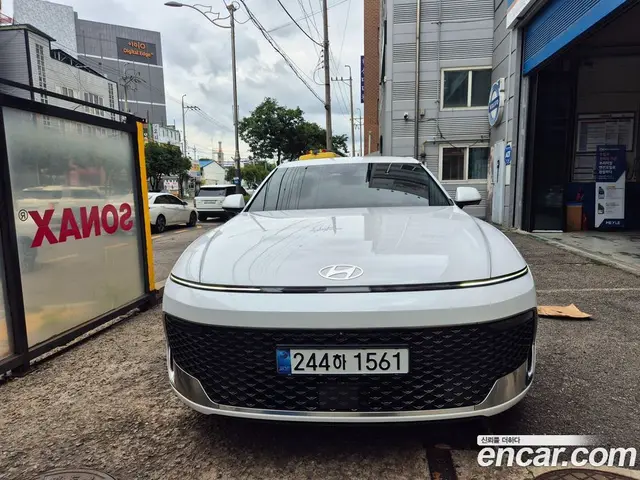 Hyundai Grandeur 2026 2.5 автомат (гидро), миниатюра 3