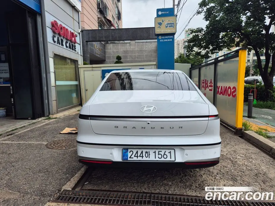 Hyundai Grandeur 2026 2.5 автомат (гидро), фото 4