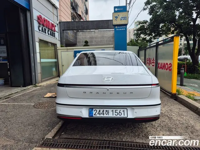 Hyundai Grandeur 2026 2.5 автомат (гидро), миниатюра 4