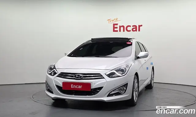 Hyundai i40 2012 1.7 автомат (гидро), миниатюра 3