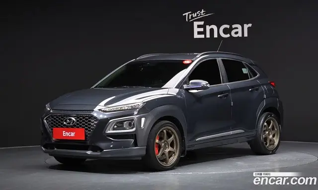 Hyundai Kona, 2017, 148 498 км