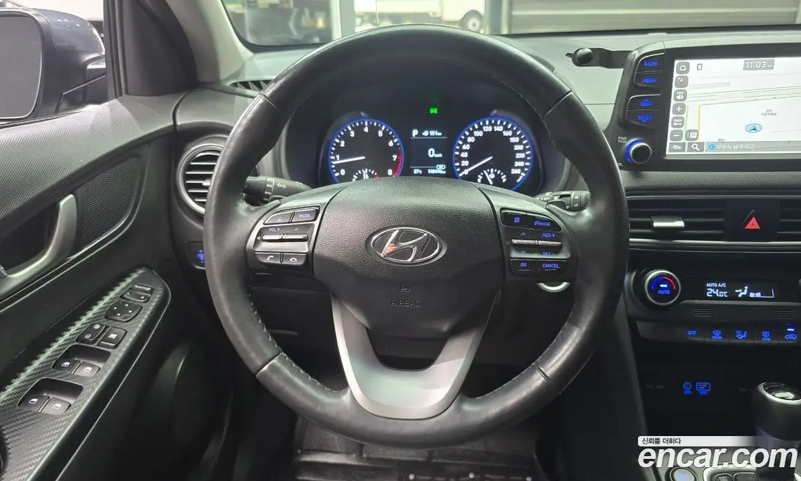 Hyundai Kona 2017 1.6 автомат (гидро), фото 13