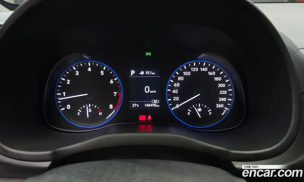 Hyundai Kona 2017 1.6 автомат (гидро), фото 8