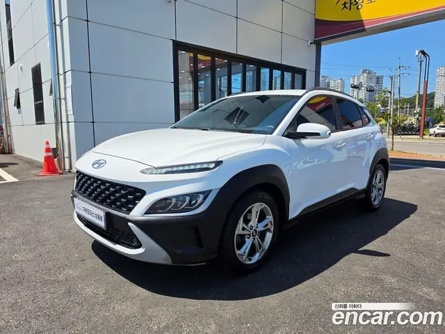 Hyundai Kona, 2021, 166 300 км