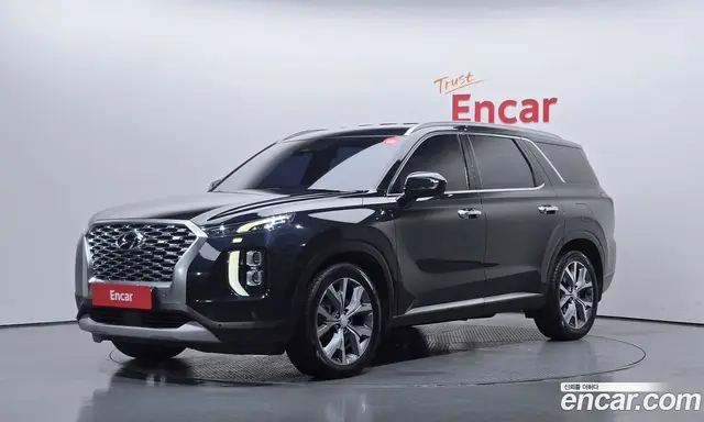 Hyundai Palisade, 2020, 144 615 км