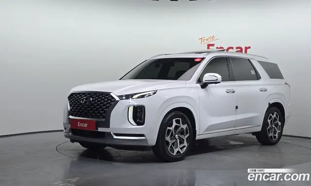 Hyundai Palisade, 2021, 59 916 км