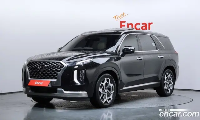 Hyundai Palisade, 2021, 100 173 км
