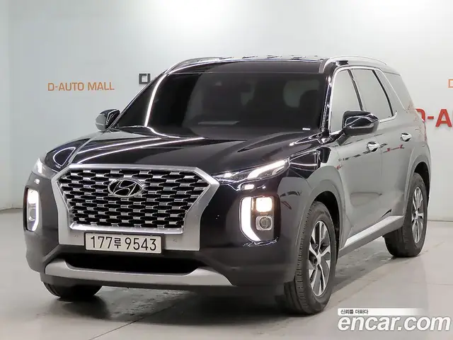 Hyundai Palisade, 2021, 102 000 км