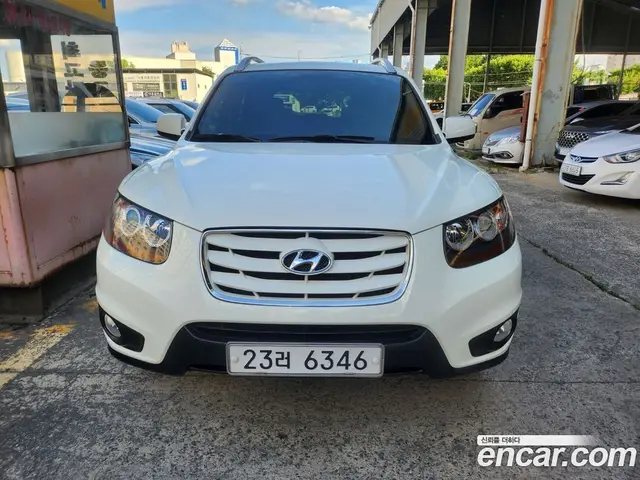 Hyundai Santa Fe 2009 2.0 автомат (гидро), миниатюра 1