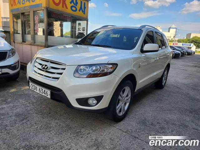 Hyundai Santa Fe 2009 2.0 автомат (гидро), миниатюра 2
