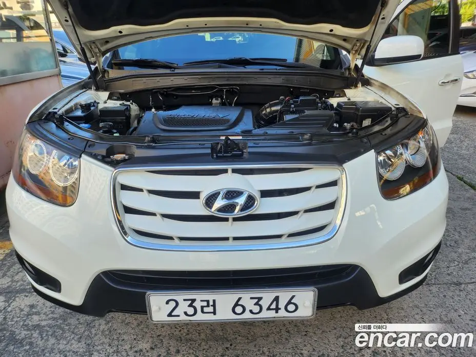 Hyundai Santa Fe 2009 2.0 автомат (гидро), фото 19