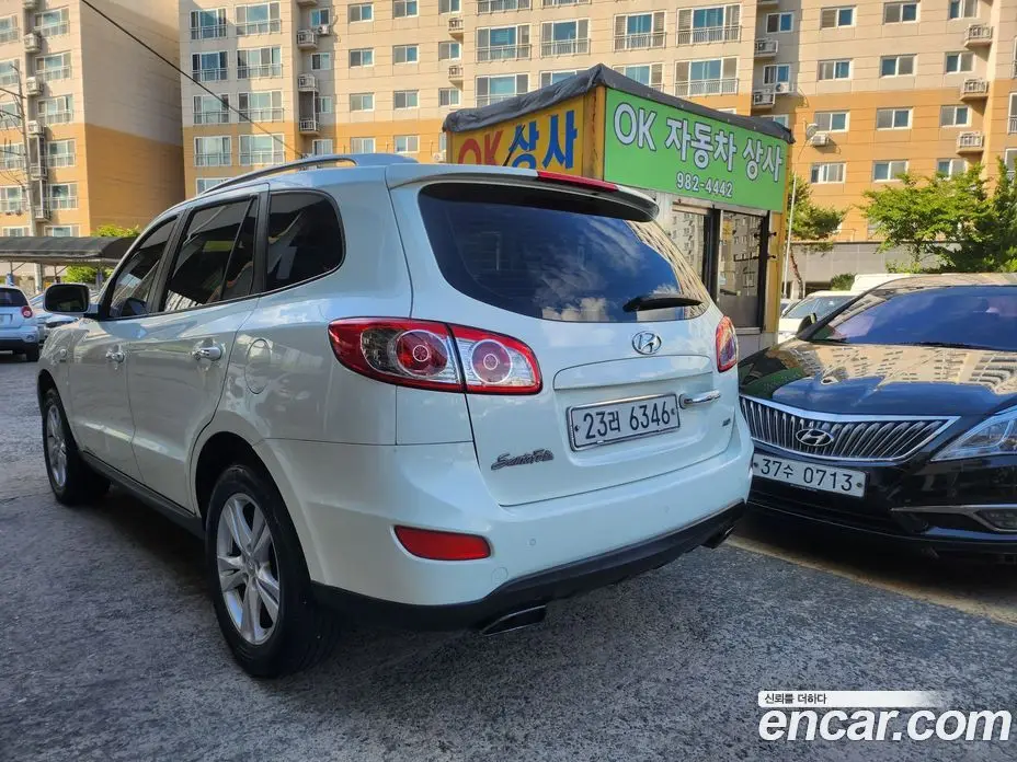 Hyundai Santa Fe 2009 2.0 автомат (гидро), фото 3