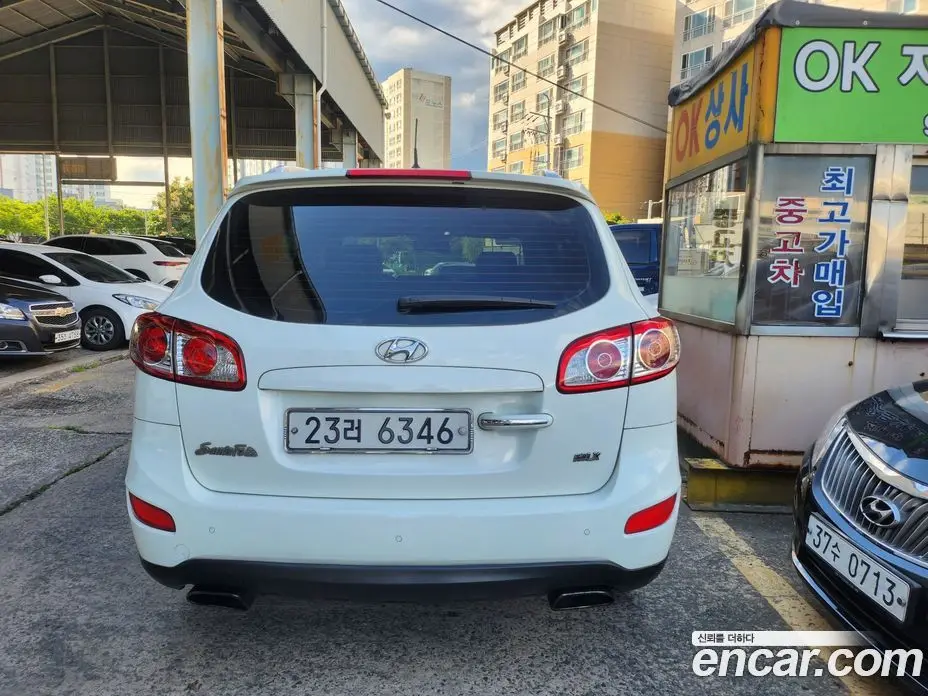 Hyundai Santa Fe 2009 2.0 автомат (гидро), фото 4