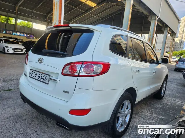 Hyundai Santa Fe 2009 2.0 автомат (гидро), миниатюра 5