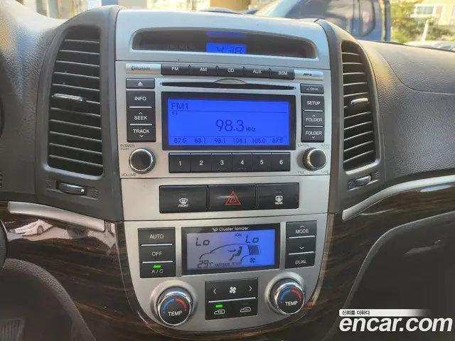Hyundai Santa Fe 2009 2.0 автомат (гидро), миниатюра 7