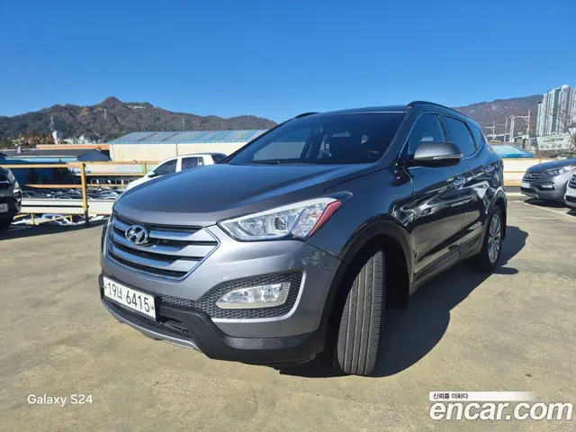 Hyundai Santa Fe, 2014, 203 293 км