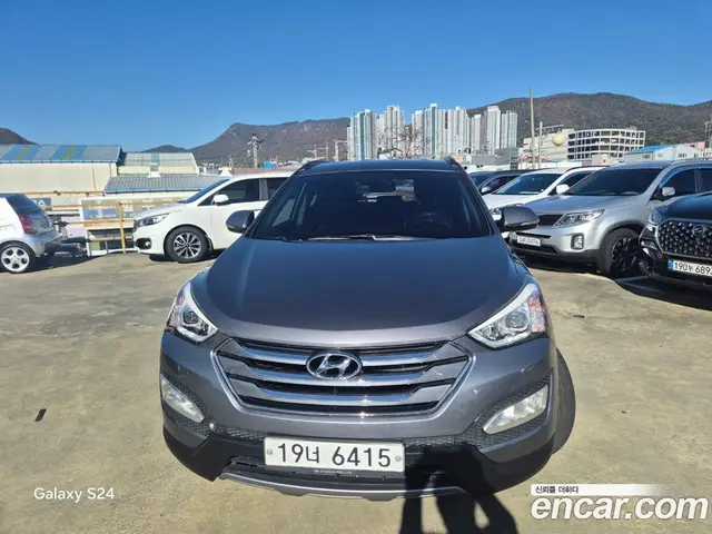 Hyundai Santa Fe 2014 2.0 автомат (гидро), миниатюра 2