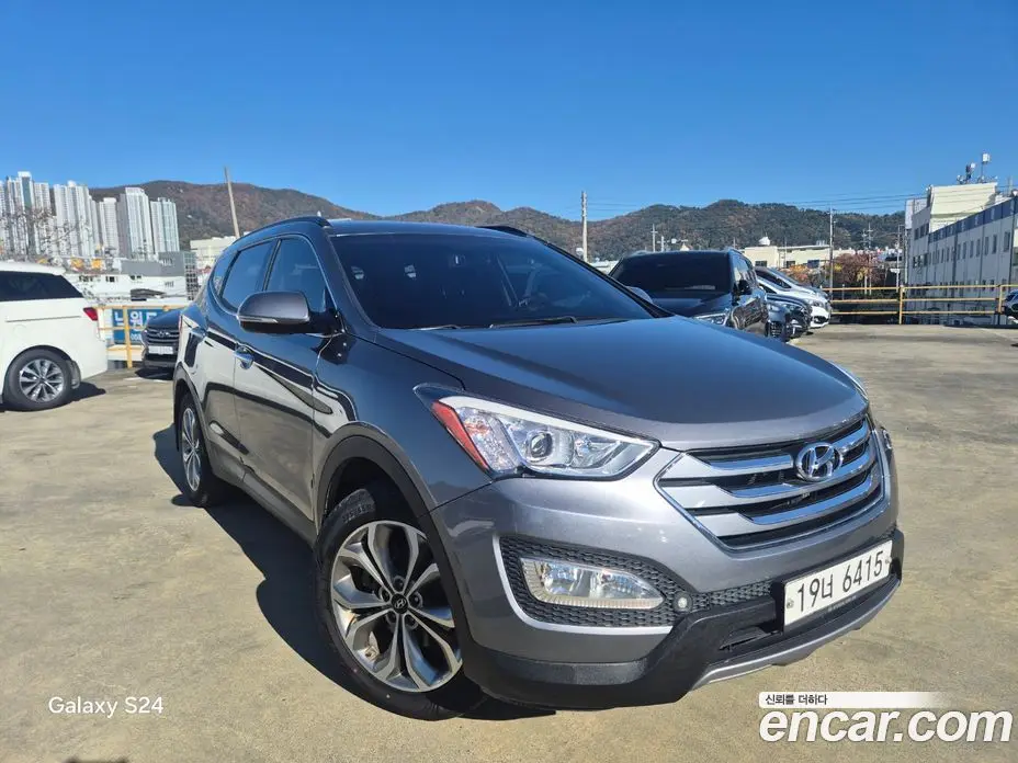 Hyundai Santa Fe 2014 2.0 автомат (гидро), фото 3