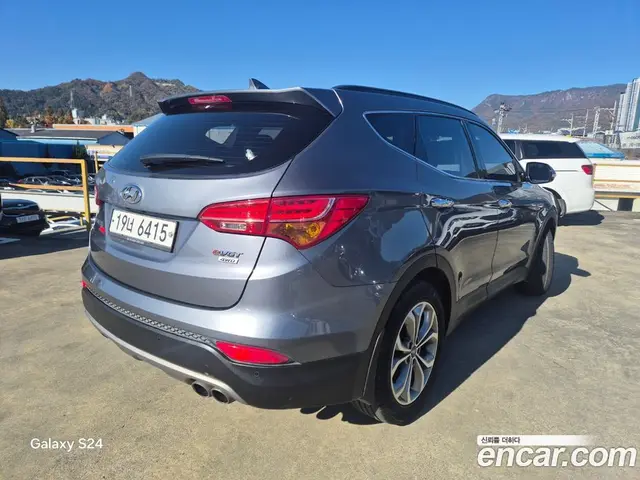 Hyundai Santa Fe 2014 2.0 автомат (гидро), миниатюра 4