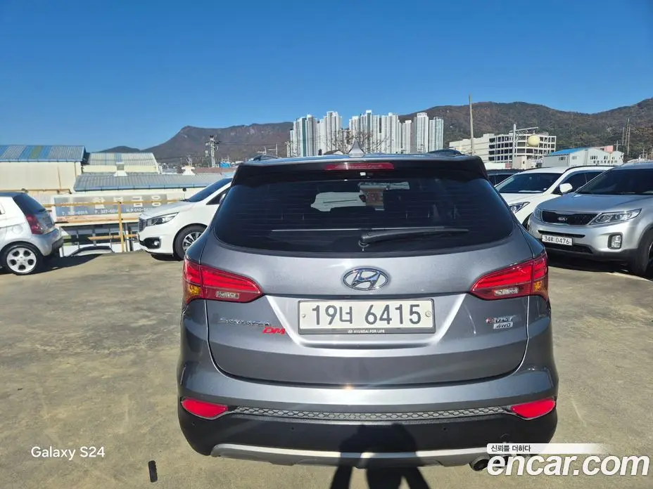 Hyundai Santa Fe 2014 2.0 автомат (гидро), фото 5