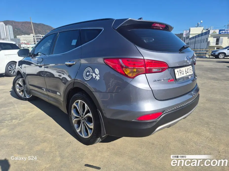Hyundai Santa Fe 2014 2.0 автомат (гидро), фото 6