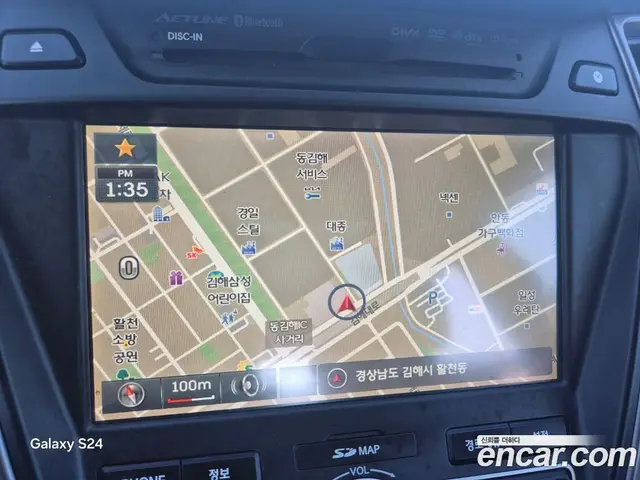 Hyundai Santa Fe 2014 2.0 автомат (гидро), миниатюра 8