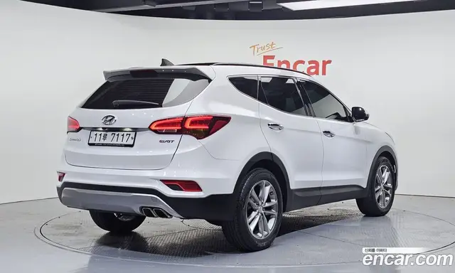 Hyundai Santa Fe 2015 2.0 автомат (гидро), миниатюра 2