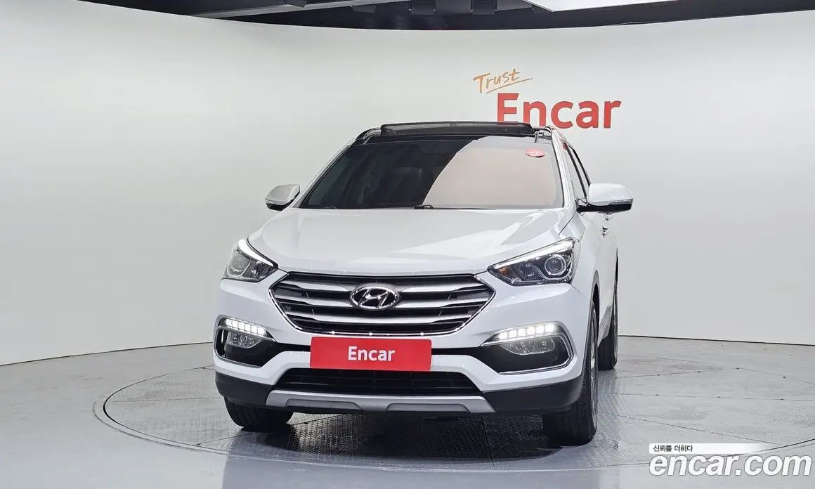 Hyundai Santa Fe 2015 2.0 автомат (гидро), фото 3