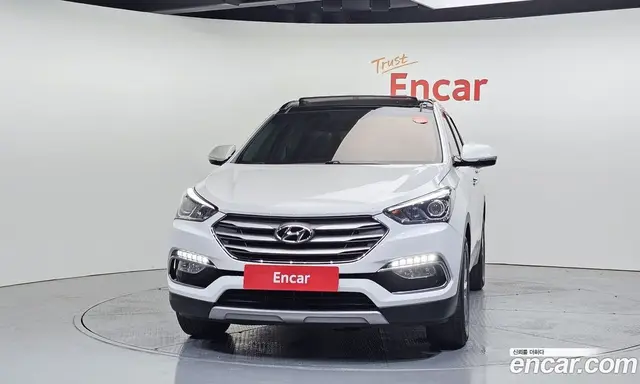 Hyundai Santa Fe 2015 2.0 автомат (гидро), миниатюра 3
