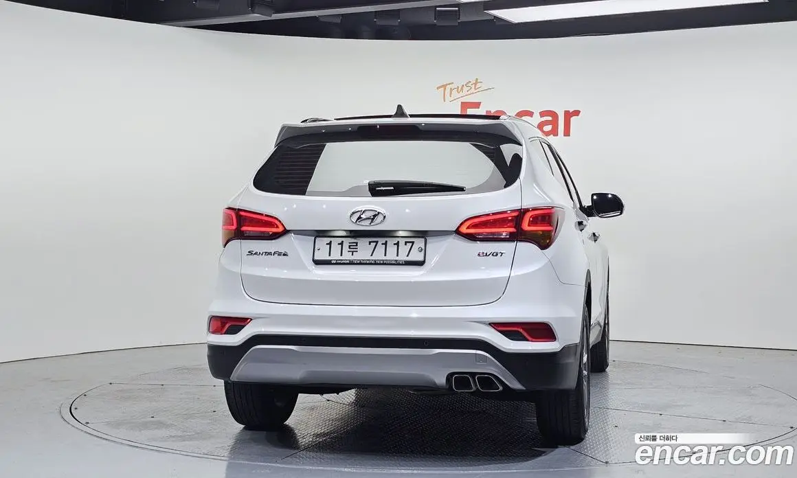 Hyundai Santa Fe 2015 2.0 автомат (гидро), фото 4