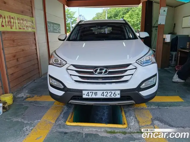 Hyundai Santa Fe 2015 2.0 автомат (гидро), миниатюра 3