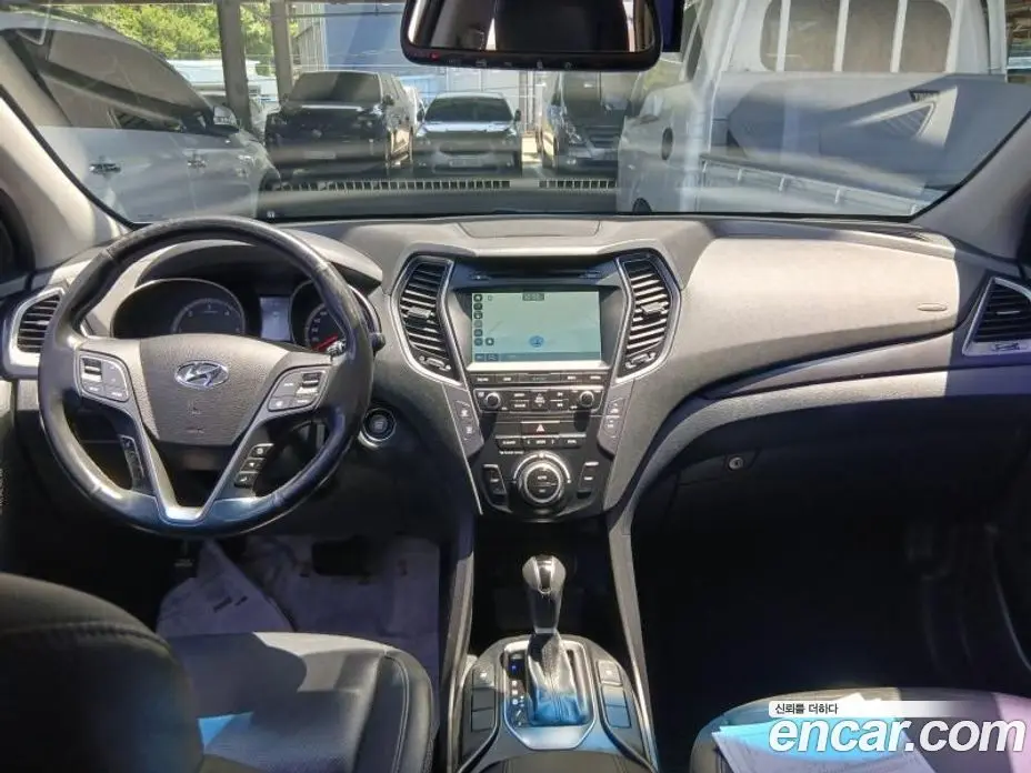 Hyundai Santa Fe 2015 2.0 автомат (гидро), фото 10