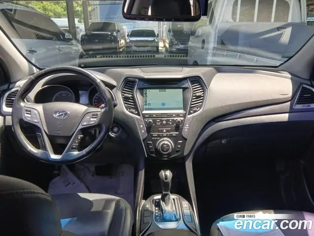Hyundai Santa Fe 2015 2.0 автомат (гидро), миниатюра 10