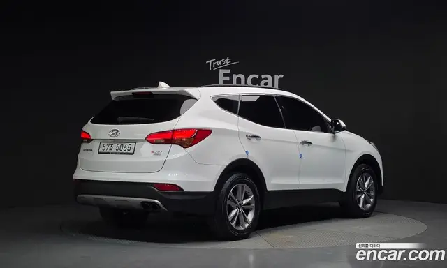 Hyundai Santa Fe 2015 2.0 автомат (гидро), миниатюра 2