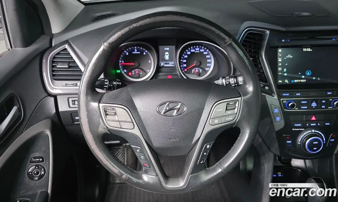 Hyundai Santa Fe 2015 2.0 автомат (гидро), фото 13