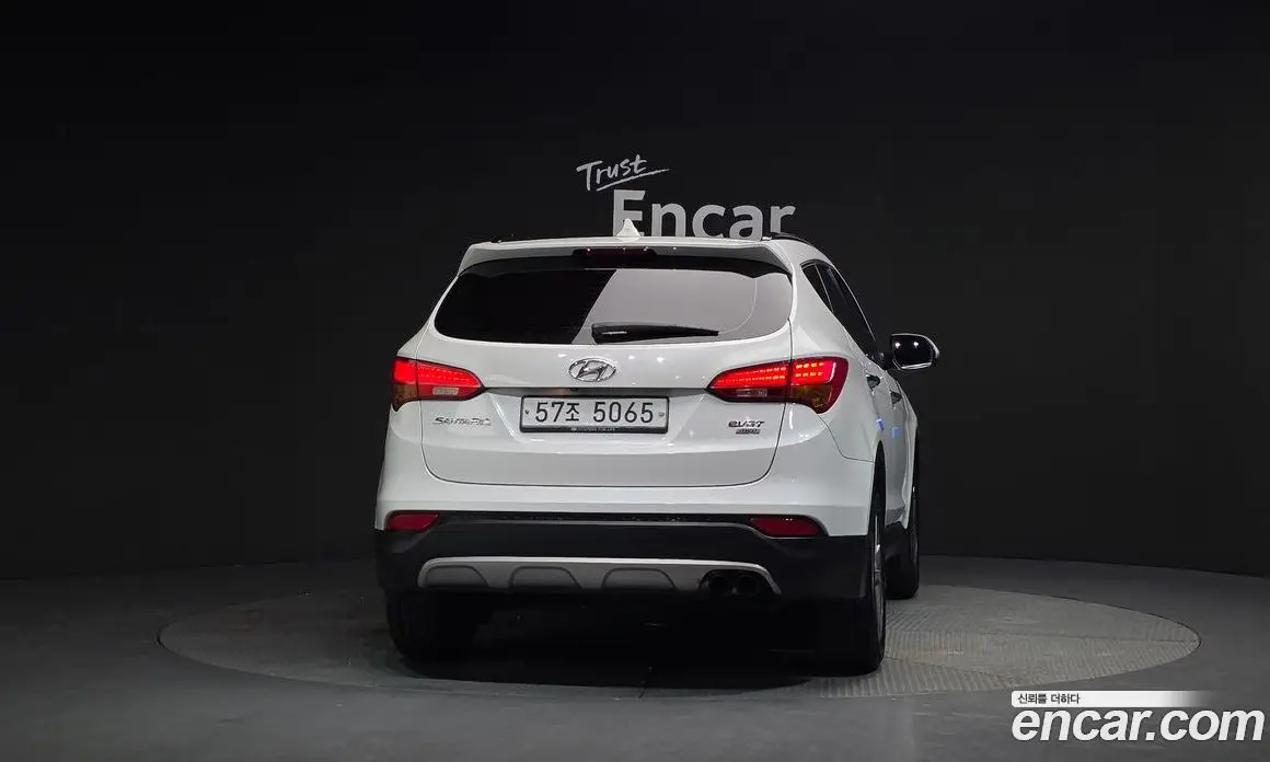 Hyundai Santa Fe 2015 2.0 автомат (гидро), фото 4