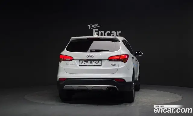 Hyundai Santa Fe 2015 2.0 автомат (гидро), миниатюра 4