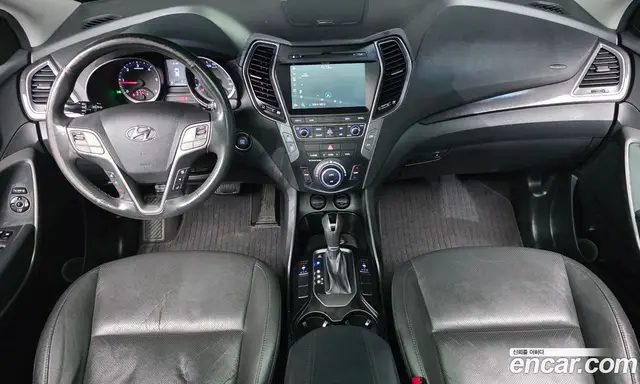Hyundai Santa Fe 2015 2.0 автомат (гидро), миниатюра 7
