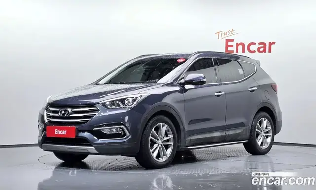 Hyundai Santa Fe, 2016, 117 169 км