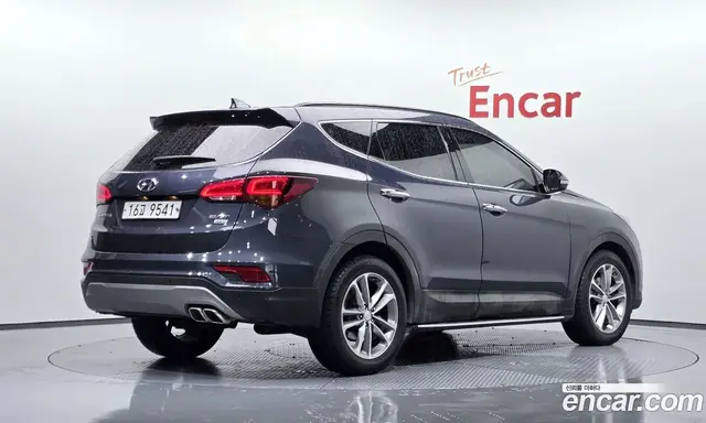 Hyundai Santa Fe 2016 2.0 автомат (гидро), миниатюра 2