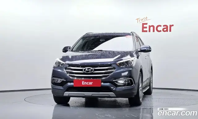 Hyundai Santa Fe 2016 2.0 автомат (гидро), миниатюра 3