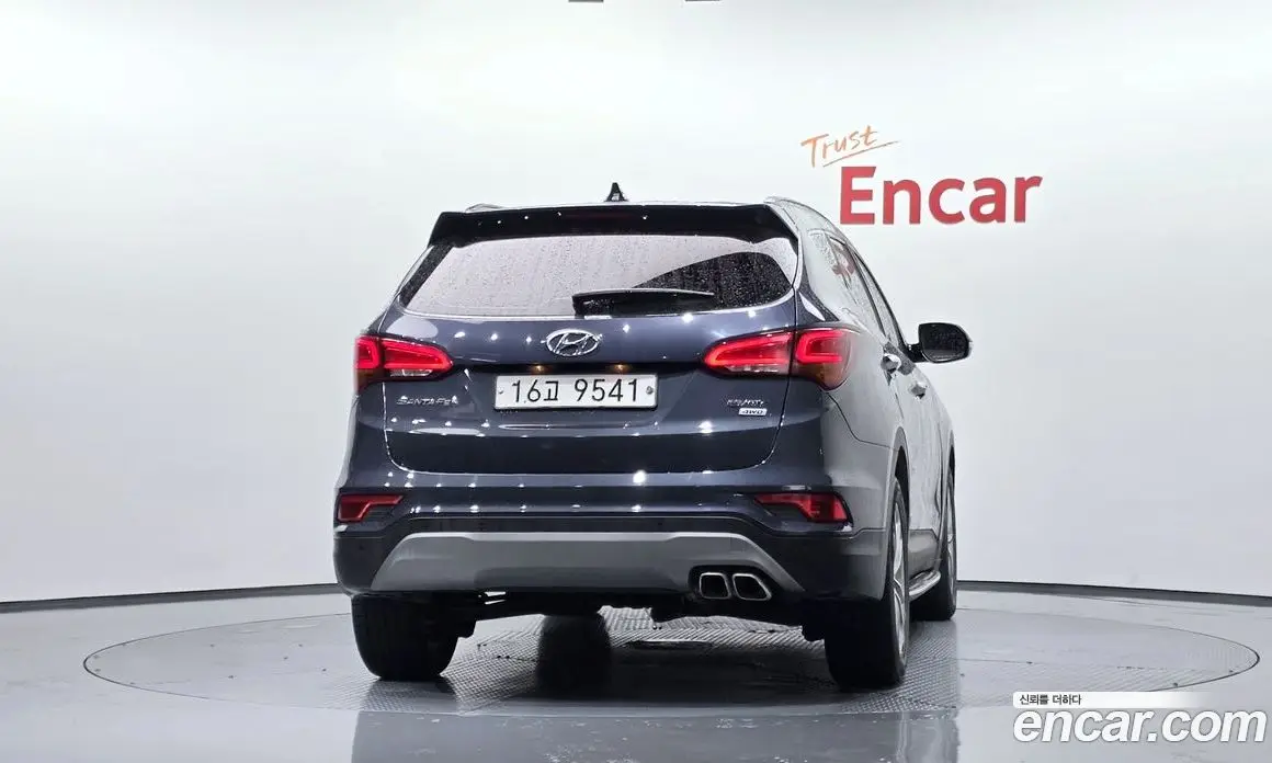 Hyundai Santa Fe 2016 2.0 автомат (гидро), фото 4